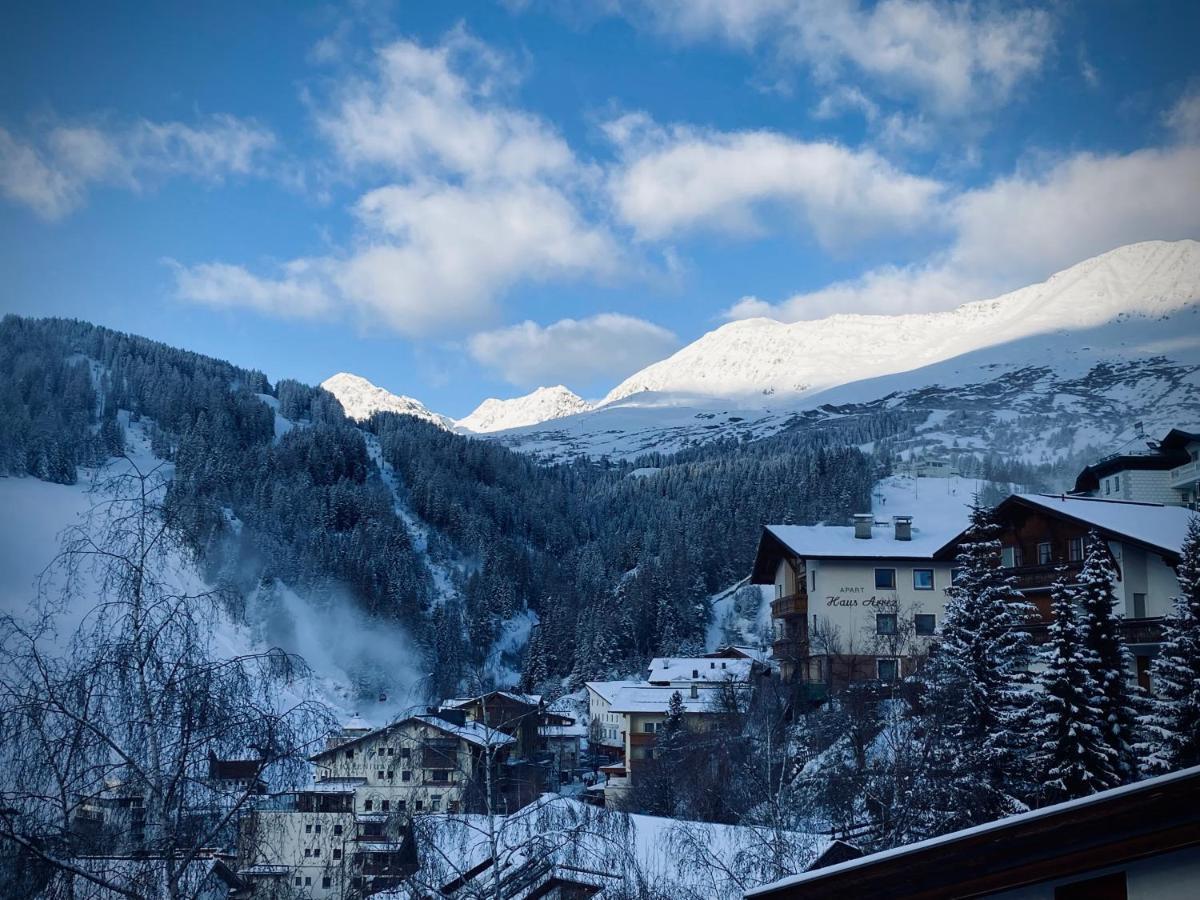 Hotel Garni Philipp Serfaus Buitenkant foto