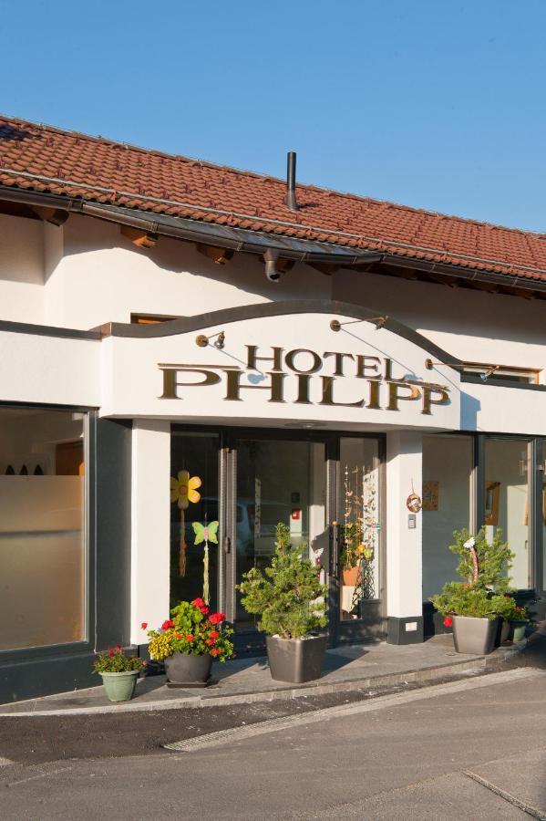 Hotel Garni Philipp Serfaus Buitenkant foto