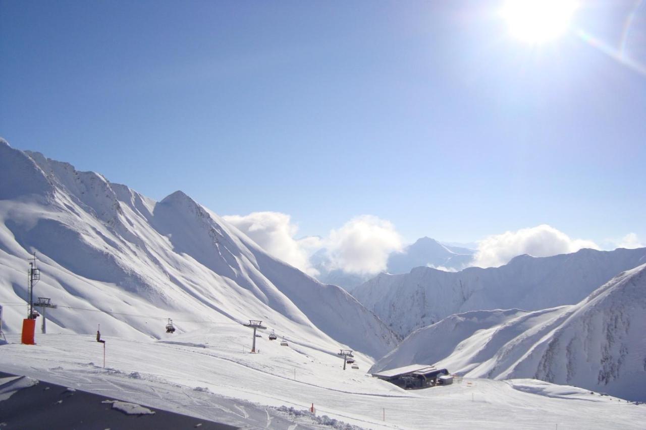 Hotel Garni Philipp Serfaus Buitenkant foto